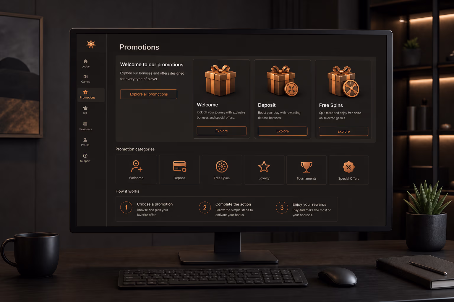 PlayAmo No Deposit Bonus Guide